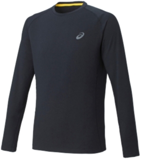 【ASICS/アシックス】 FujiTrail Baselayer Pブラック ユニセックス アシックス
